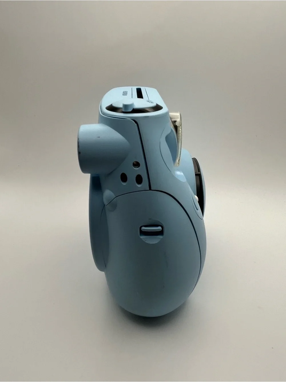 Instax Mini 7S Instant Camera Light Blue Tested & Working Comes with New Film